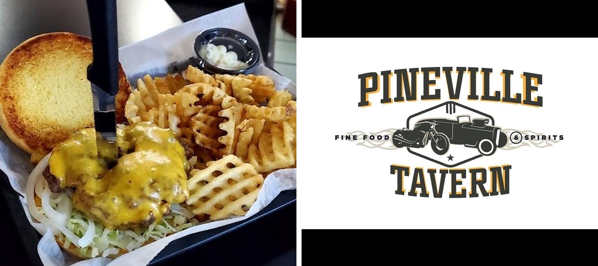 Pineville Tavern Menu