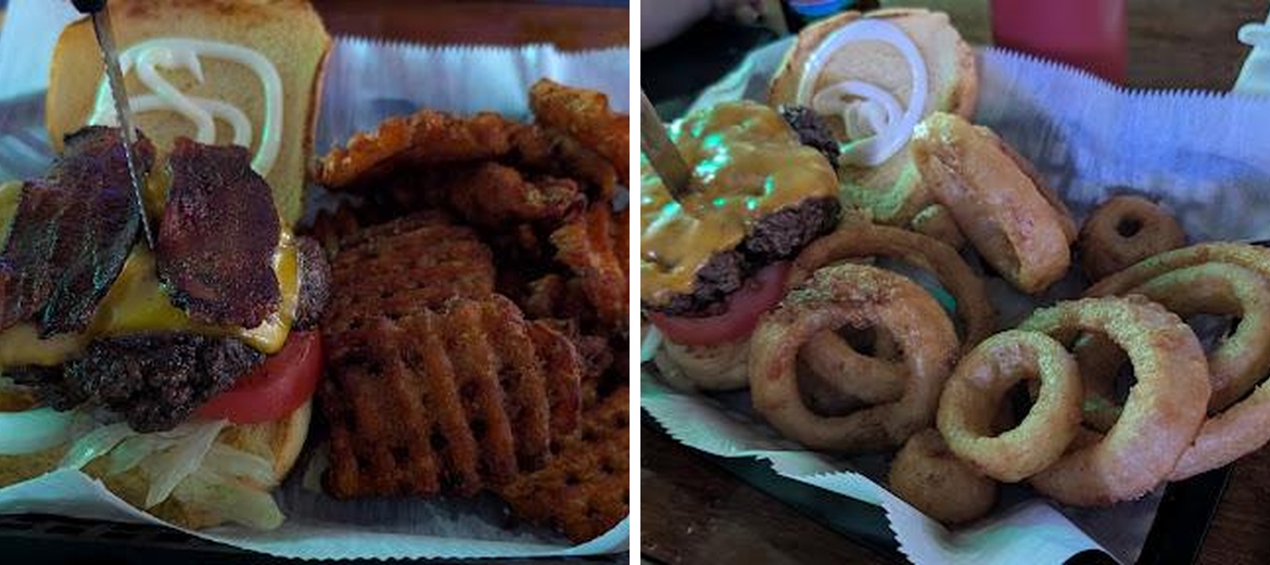 Pineville Tavern Menu