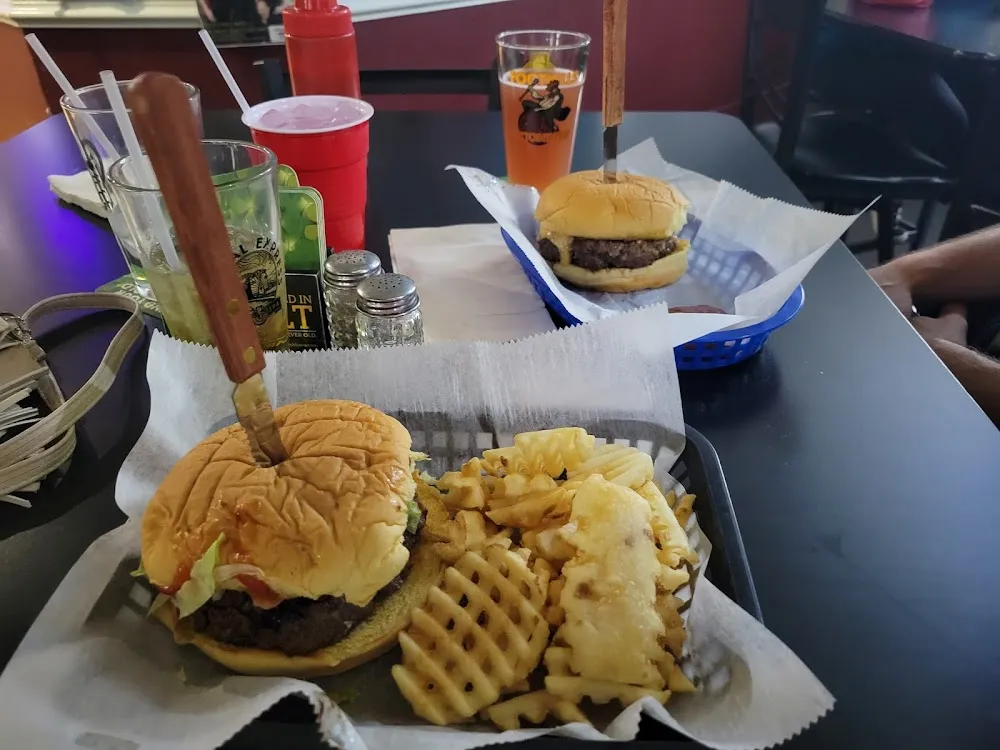 Half Pound Burger