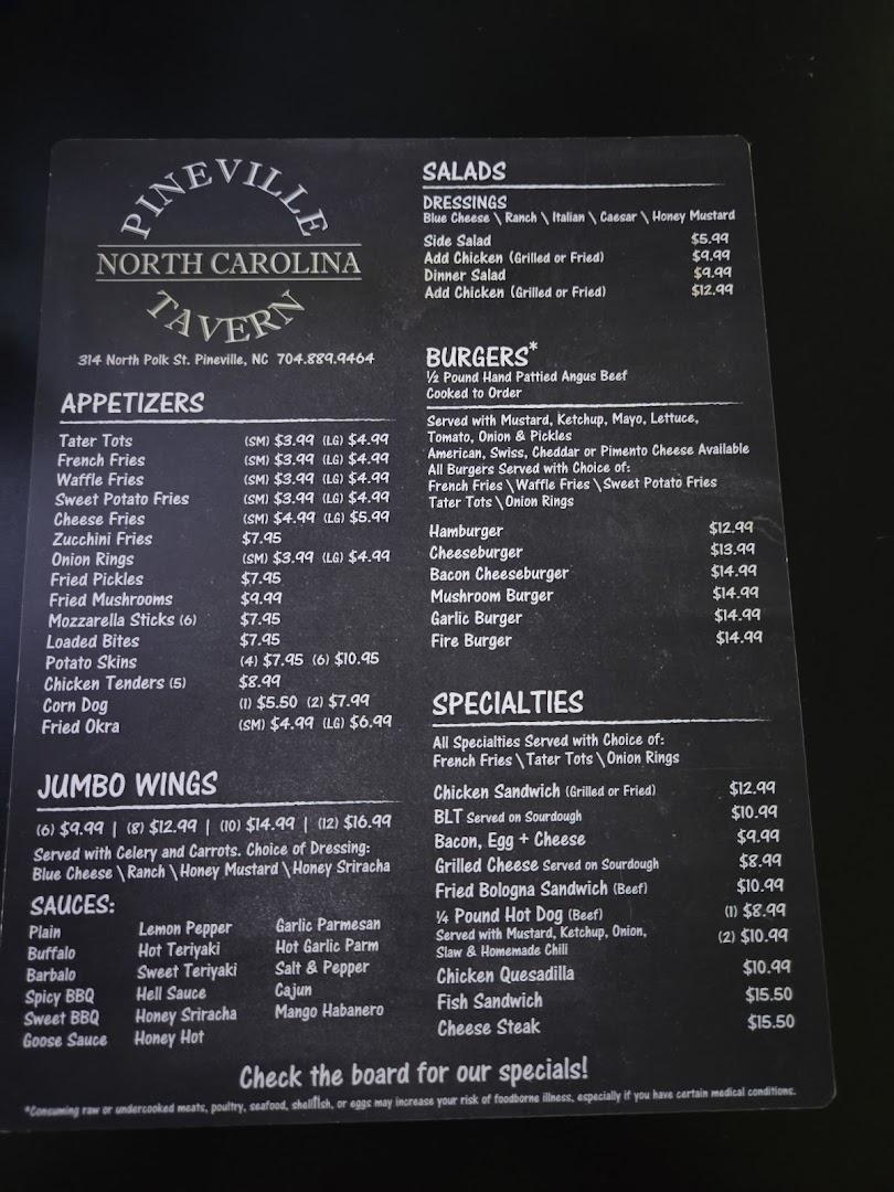Pineville Tavern