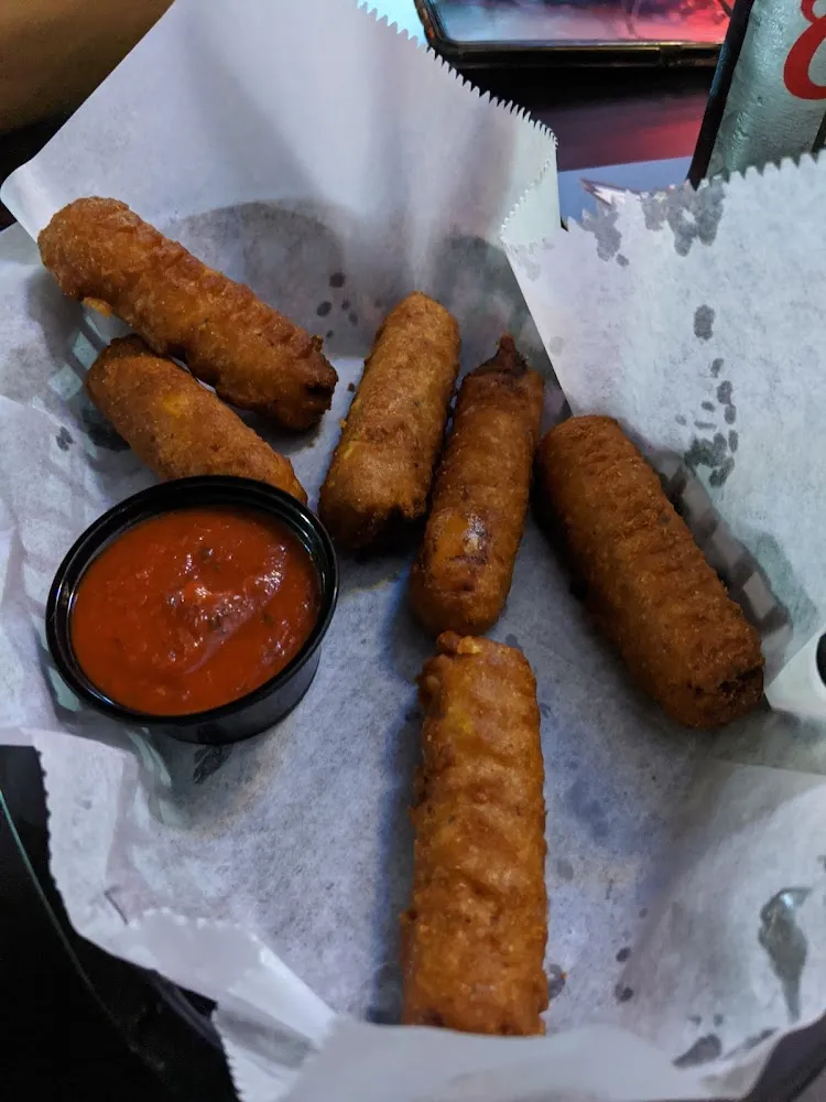 Mozzarella Sticks 6